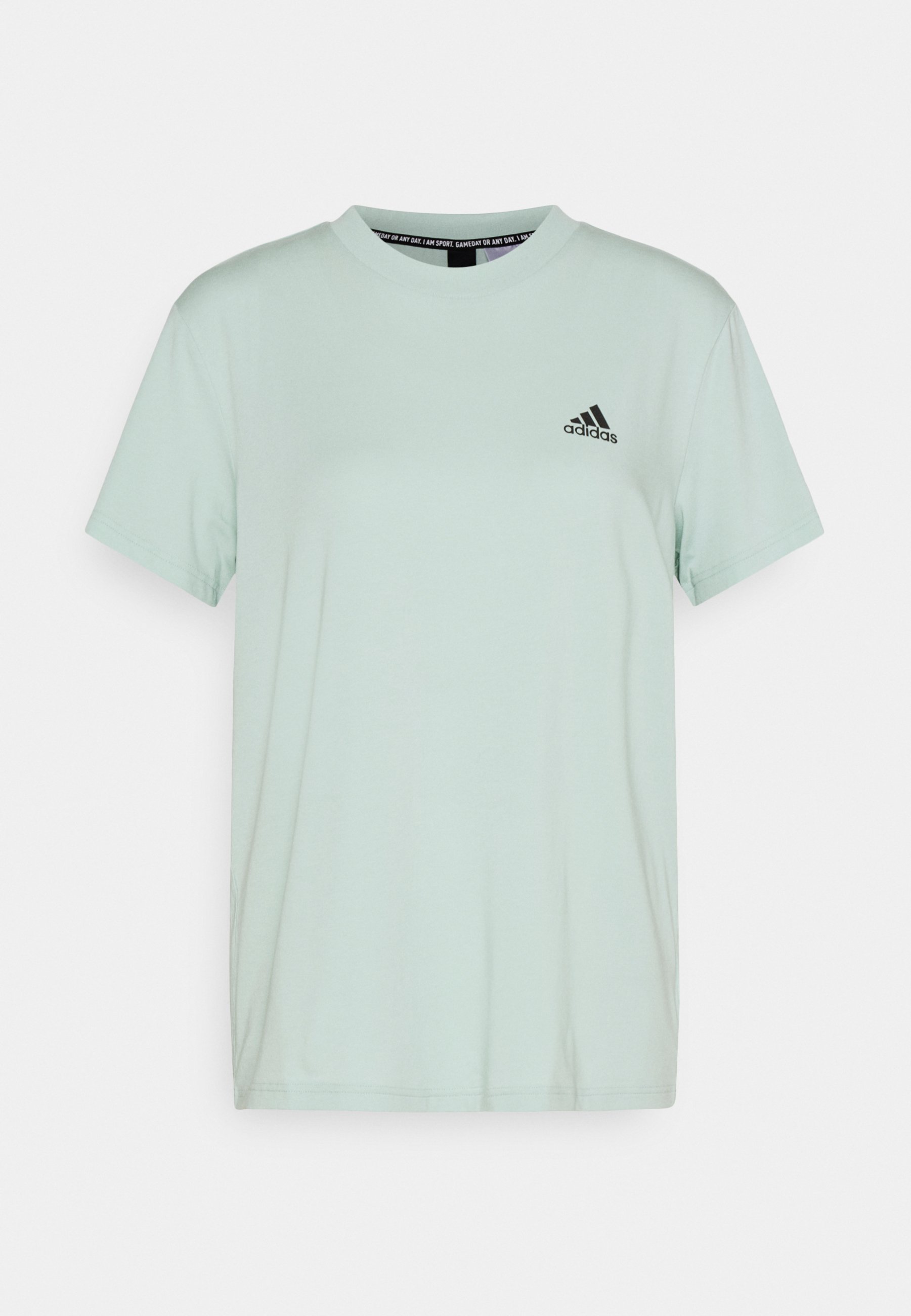 mint green adidas t shirt