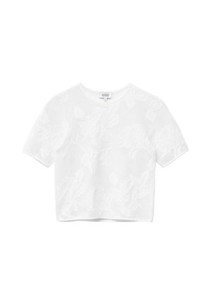 & OTHER STORIES, T-Shirt print - white