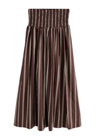 Nepasirinkta, chocolate brown stripe