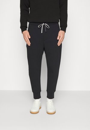 Emporio Armani TROUSER - Pantaloni sportivi - blue navy