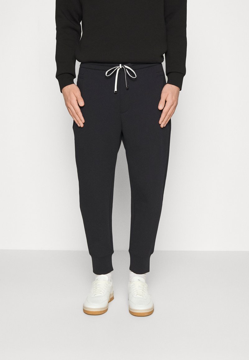 Emporio Armani TROUSER - Calças de fato de treino - blue navy