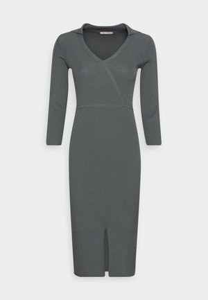 Anna Field Abito in maglia - green