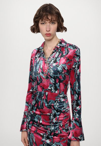 Diane von Furstenberg ZANE DRESS - Kokteilinė suknelė / vakarėlių suknelė - indian pink