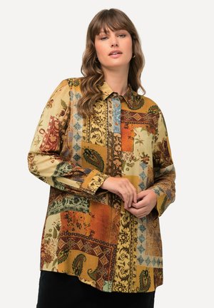 New Look STRIPED TWIST - Chemisier - Blue Pattern/bleu