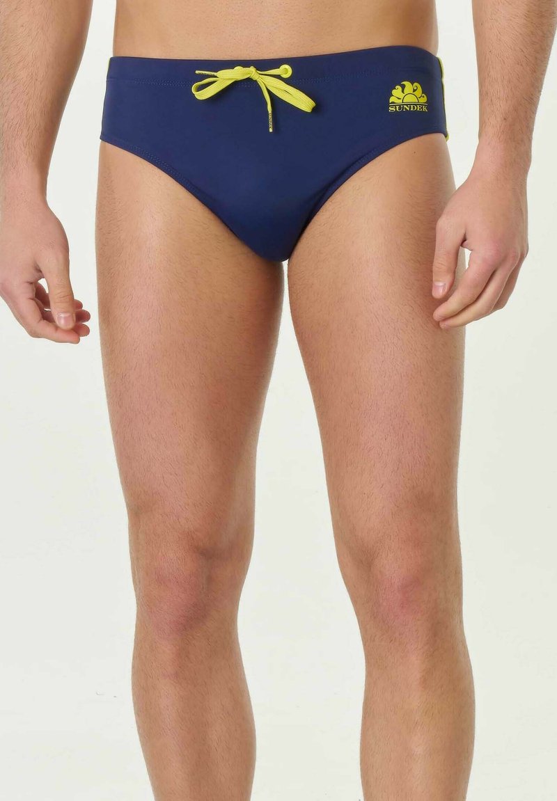 Sundek Costume da bagno a slip - blue