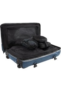 Normani MIT 4 KLEIDERTASCHEN - Kofferset - blau grau