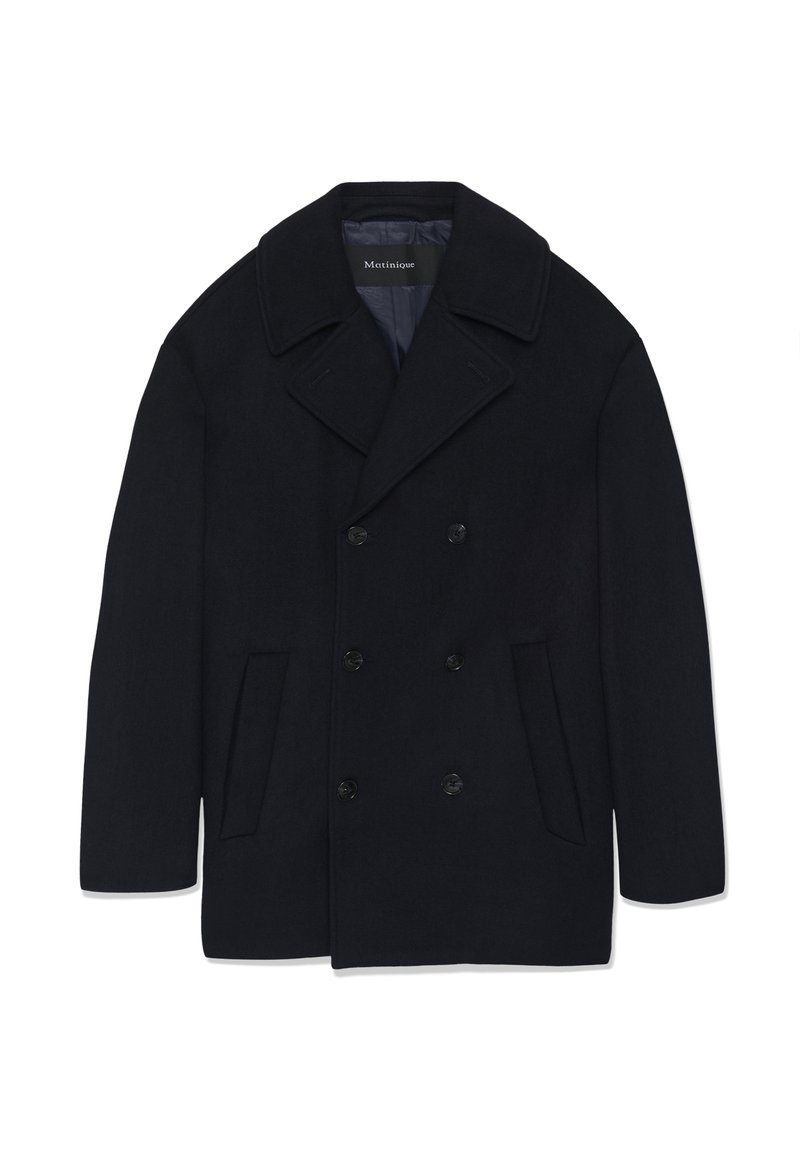 Matinique Mantel donkerblauw Matinique Mantel donkerblauw