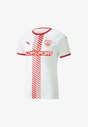 T-shirt con stampa - white