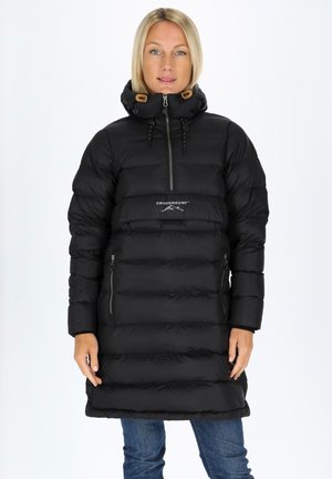 Down jacket - black black