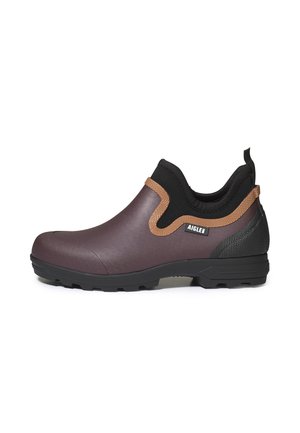 LESSFOR PLUS - Ankelstøvler - dark purple