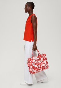 s.Oliver Top - dunkelorange