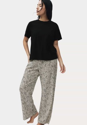 Marks & Spencer, PRINTED SET - Conjunto de pijama - black mix