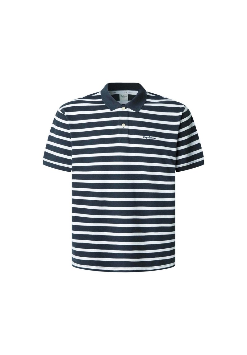 Pepe Jeans Poloshirt donkerblauw