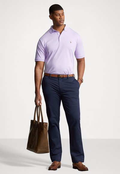 Polo Ralph Lauren Big & Tall SOFT COTTON POLO SHIRT - Bluză polo - flower purple