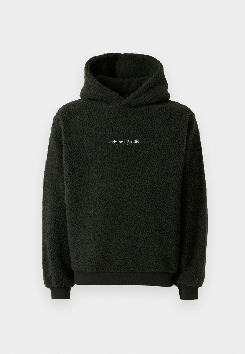 jack & jones Hoodie donkergroen