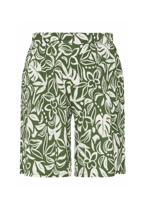 Yours Clothing, WOMEN'S CASUAL SHORTS - Shorts - khaki