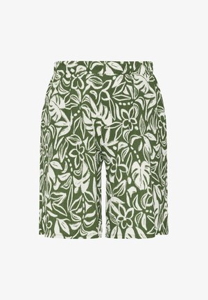 Yours Clothing, WOMEN'S CASUAL SHORTS - Shorts - khaki