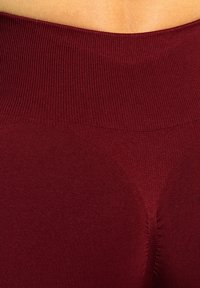 Smilodox ISSY SEAMLESS SCRUNCH  YOGA & PILATES - Tights - bordeaux