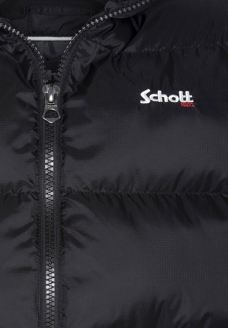 Schott Veste sans manches noir