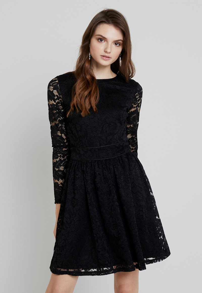 mint&berry Cocktailjurk - black/Zwart - Zalando.nl