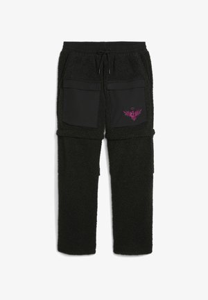 LAMELO SUPERNOVA SHERPA - Pantalon classique - black