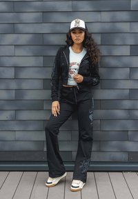 Ed Hardy EAGLE-TILL-DEATH - Sweatjakke - washed black