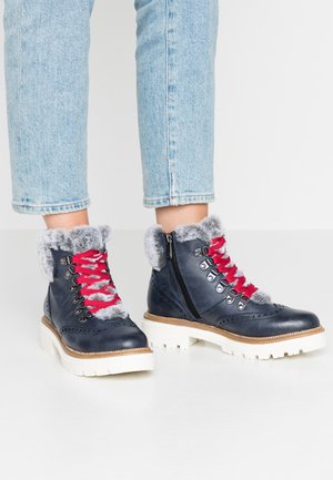 Marco Tozzi Ankle Boot - navy
