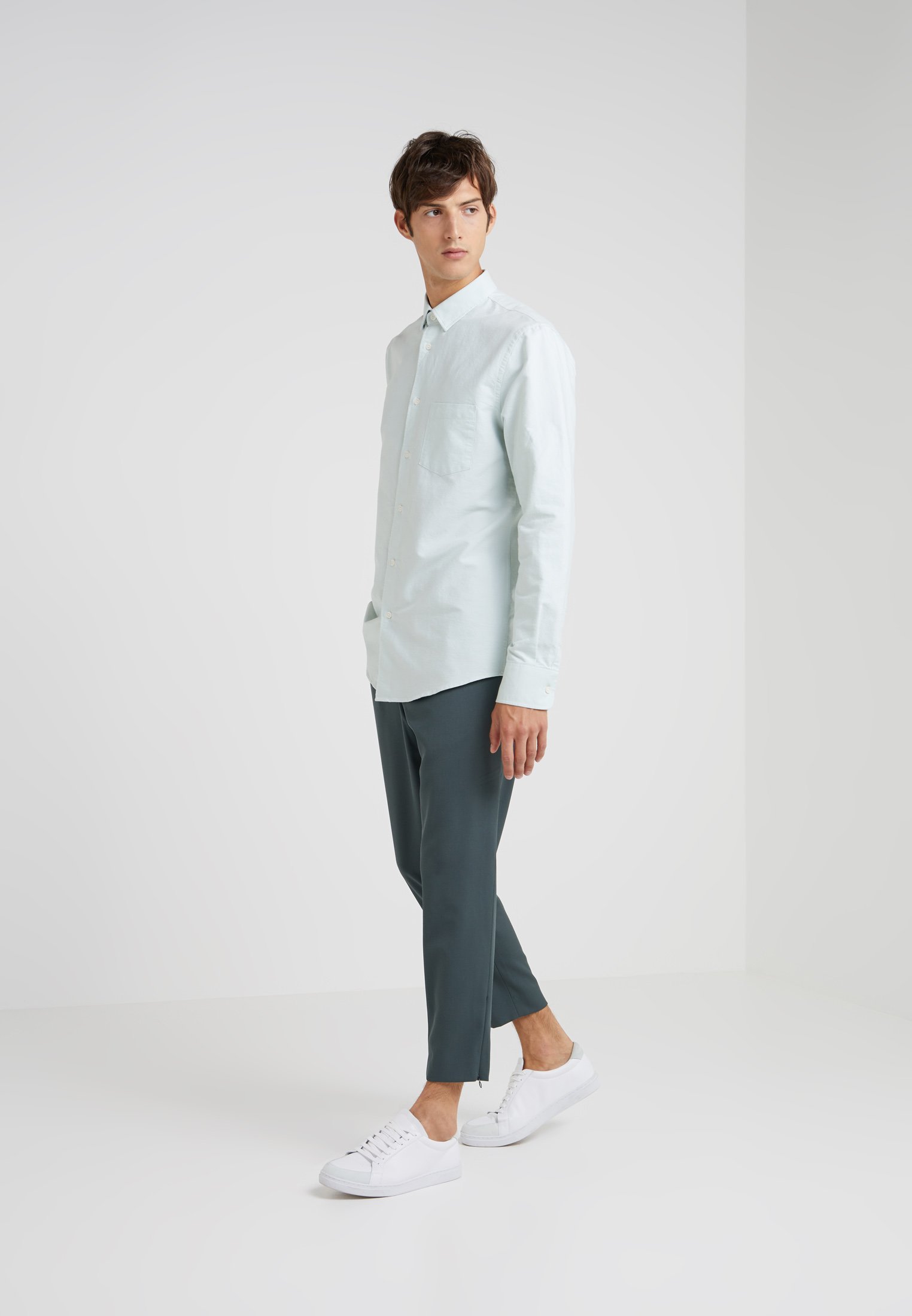 Filippa K TIM OXFORD SHIRT Skjorte lichen Zalando.no Filippa K TIM OXFORD Skjorte navy Zalando.no