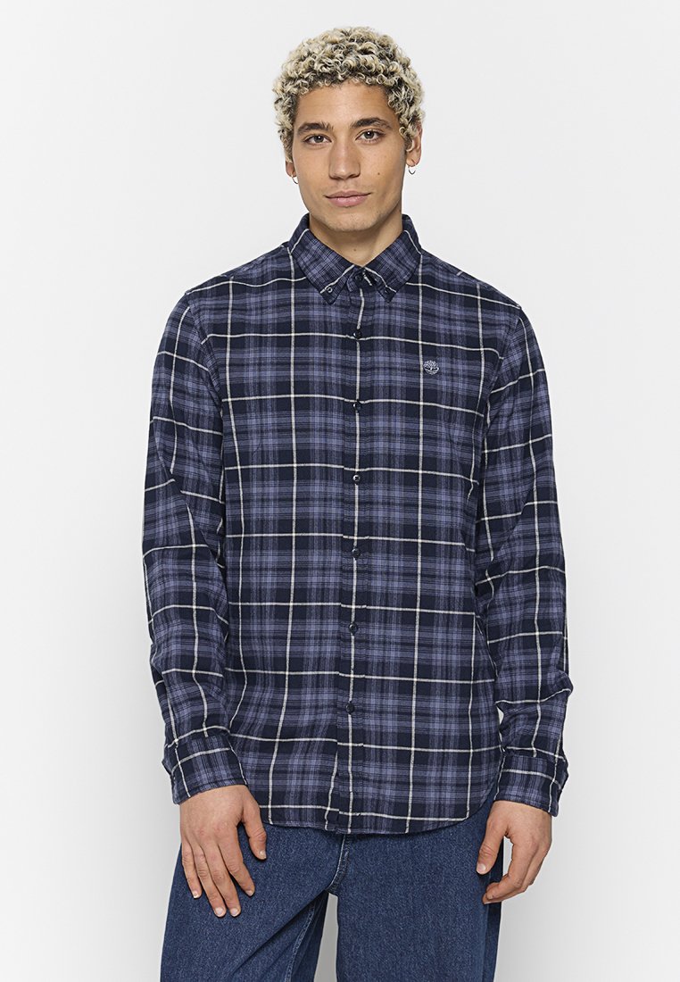 Timberland Overhemd donkerblauw