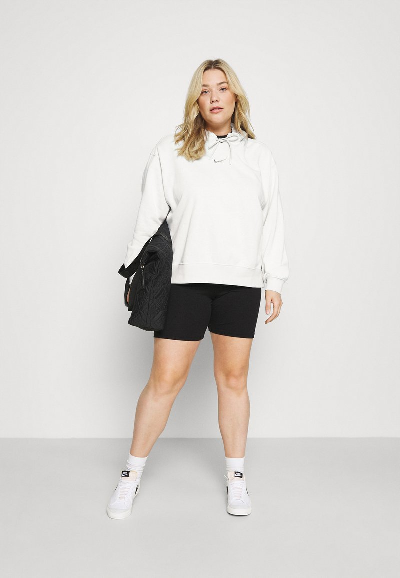 Damen Sweatshirts | Nike Sportswear HOODIE PLUS Sweatshirt platinum tint/white/grau - RU78284 Damen Sweatshirts | Nike Sportswear HOODIE PLUS Sweatshirt platinum tint/white/grau - RU78284