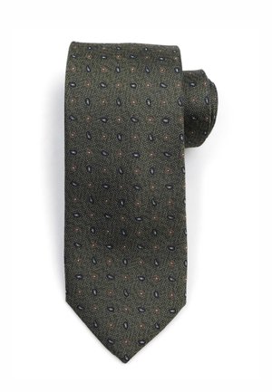 SMALL PAISLEY  - Stropdas - groen