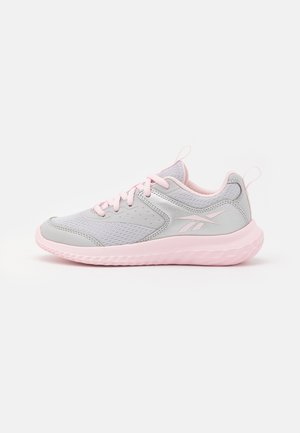 RUSH RUNNER 4.0 UNISEX - Neutrala löparskor - solid grey/silver metallic/porcelain pink