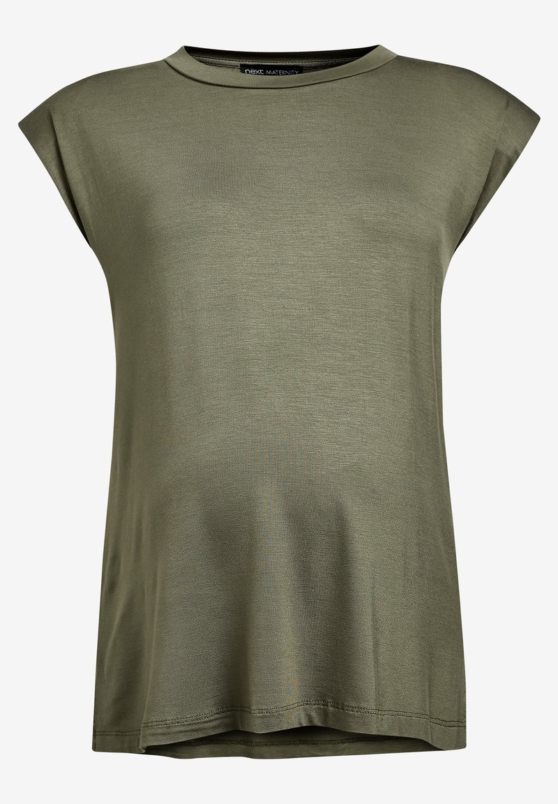 Next T-shirt basic kaki