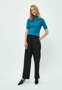 Desires EVIA SHORT SLEEVE - T-shirt basic - crystal teal
