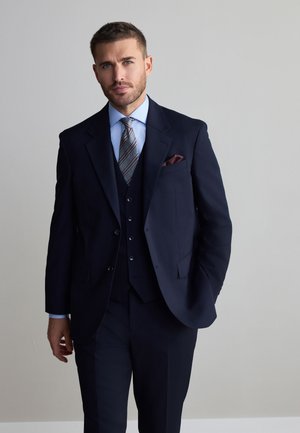 Next REGULAR FIT SIGNATURE NOVA FIDES - Sako - navy