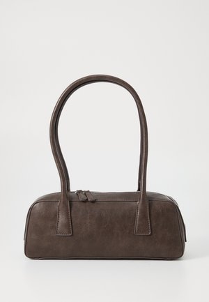 SHOULDER BAG - Handbag - washed brown