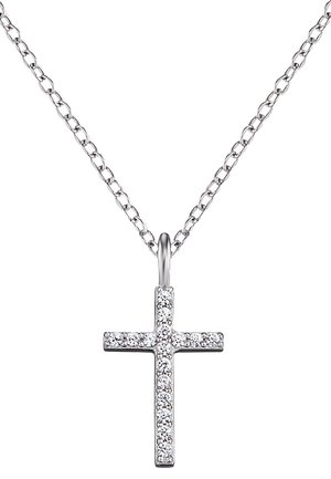 Halskette - silberfarben