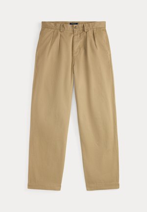 Polo Ralph Lauren, SUFFIELD RELAXED FIT CHINO PANT - Chino - khaki hill