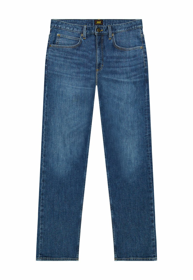 Lee Straight leg jeans donkerblauw