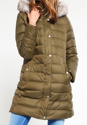 Abrigo de plumas - green