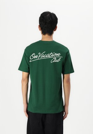 On Vacation, Printtipaita - green