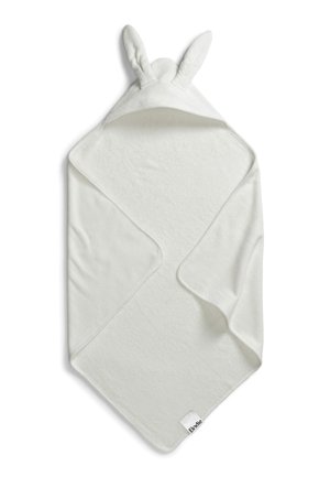 Baby Badcape - Badehåndklæde - vanilla white bunny