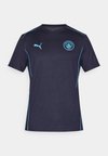 MANCHESTER CITY CASUALS TEE - Klubové oblečenie - new navy/magic blue