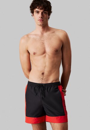 MEDIUM DRAWSTRING FASHION - Badeshorts - flaming chili