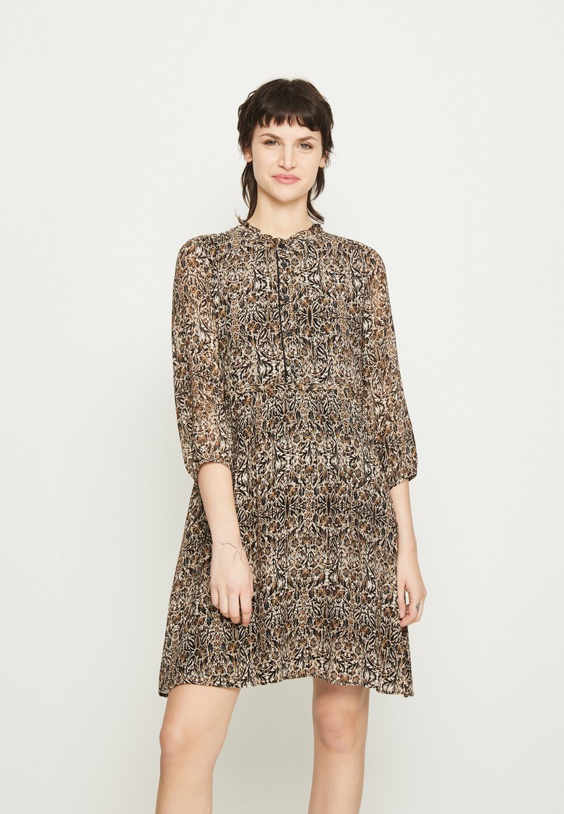 IKKS ROBE Shirt dress cioccolato/brown Zalando.ie