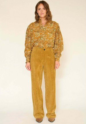 PANAIS - Pantalon classique - bronze