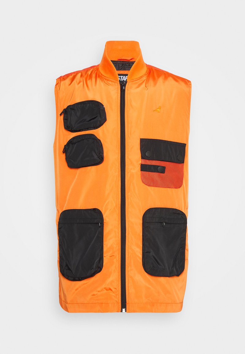 STAPLE PIGEON Bodywarmer oranje