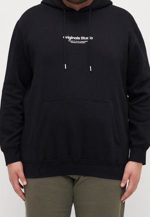 Kapuzenpullover - black