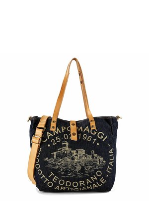 MANICI SHOPPER - Handtas - blu/sabbia