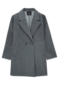 PULL&BEAR Mantel - light grey